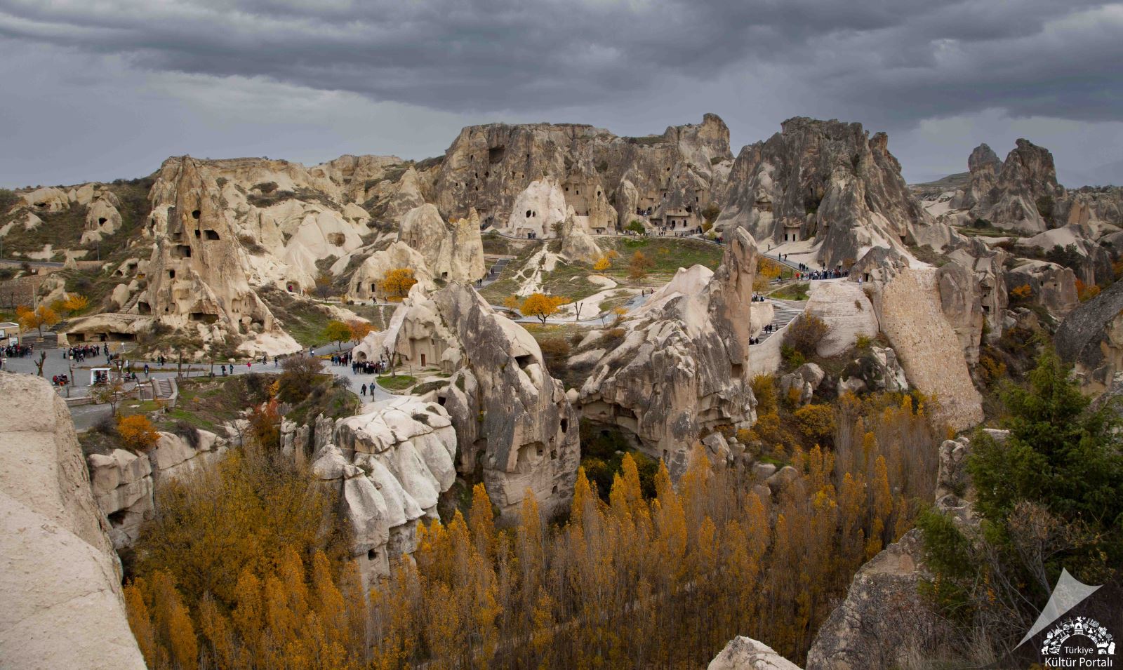 Göreme Açık Hava Müzesi Manzarası